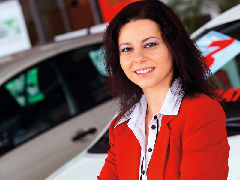 Cele mai puternice femei din România: Nicoleta Gerea, Toyota România