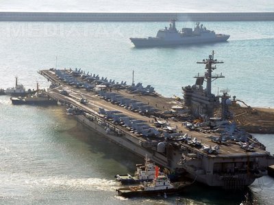 Măsuri "de prudență": SUA au poziționat un distrugător capabil să intercepteze rachete în apropierea coastelor Coreei de Sud
