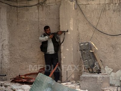 Statele Unite nu sunt în punctul de a interveni militar în Siria