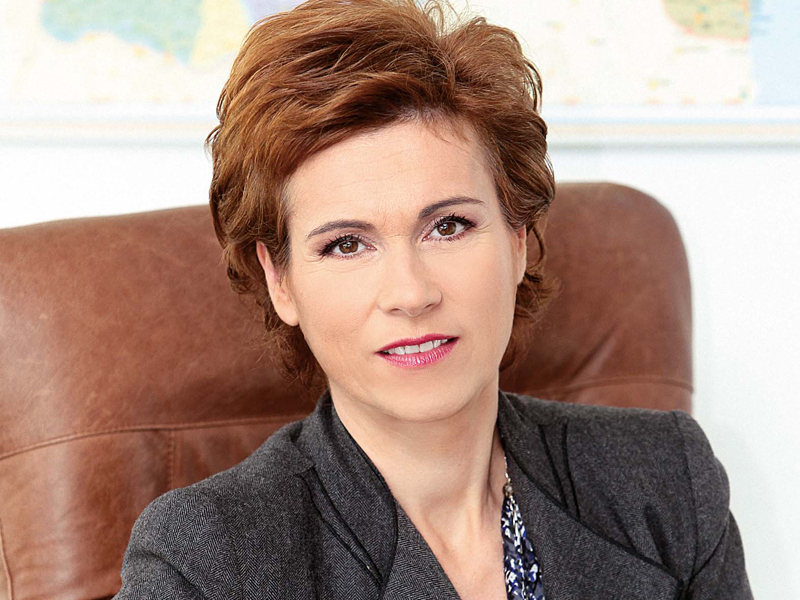 Cele mai puternice femei din România: Sonia Artinian, Lafarge
