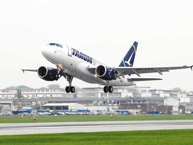Tarom a pierdut 126.000 de euro pe zi în primul trimestru