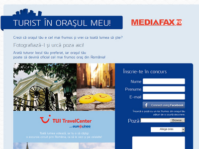 "Turist în orașul meu", concurs pe Mediafax.ro. Înscrieți fotografii cu orașul vostru și puteți câștiga excursii