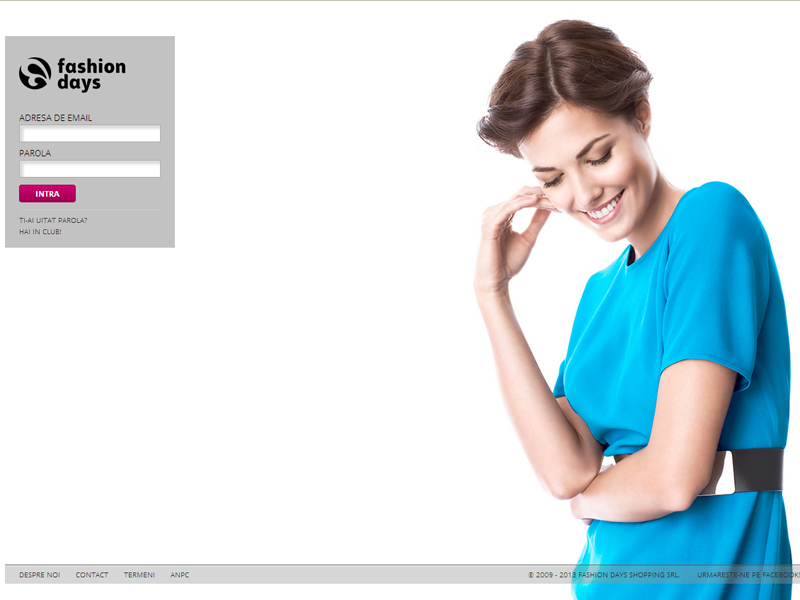 România deține cel mai mare număr de membri ai magazinului online Fashion Days