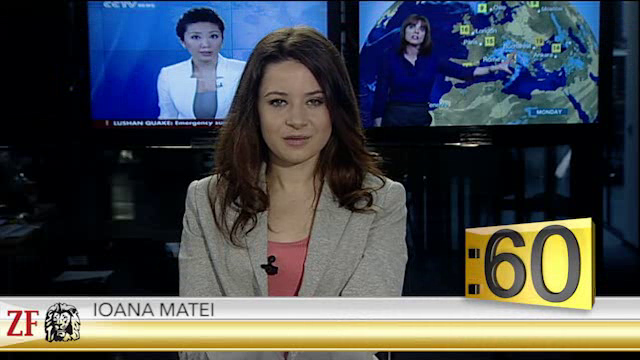 Minutul de știri, cu Ioana Matei - 22 aprilie - VIDEO
