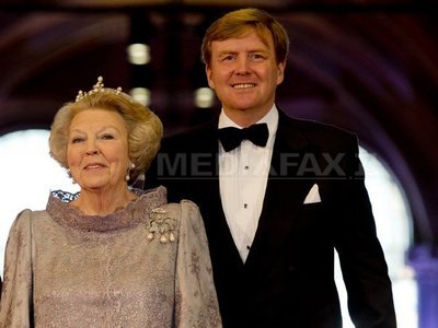 SĂRBĂTOARE ÎN OLANDA: Prințul Willem-Alexander devine cel mai tânăr monarh european
