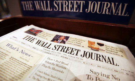Top 3 subiecte în Wall Street Journal de astăzi