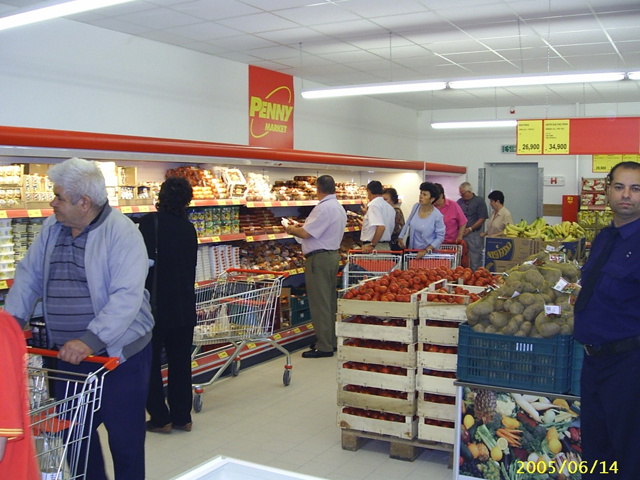 Magazinele Penny Market au trecut pe pierderi, primele din ultimul deceniu
