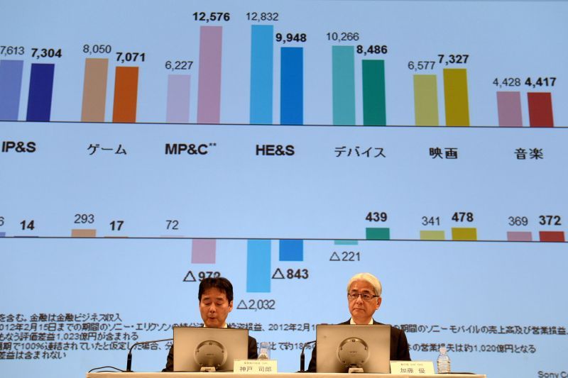Șefii gigantului japonez Sony au așteptat cinci ani pentru a face acest anunț