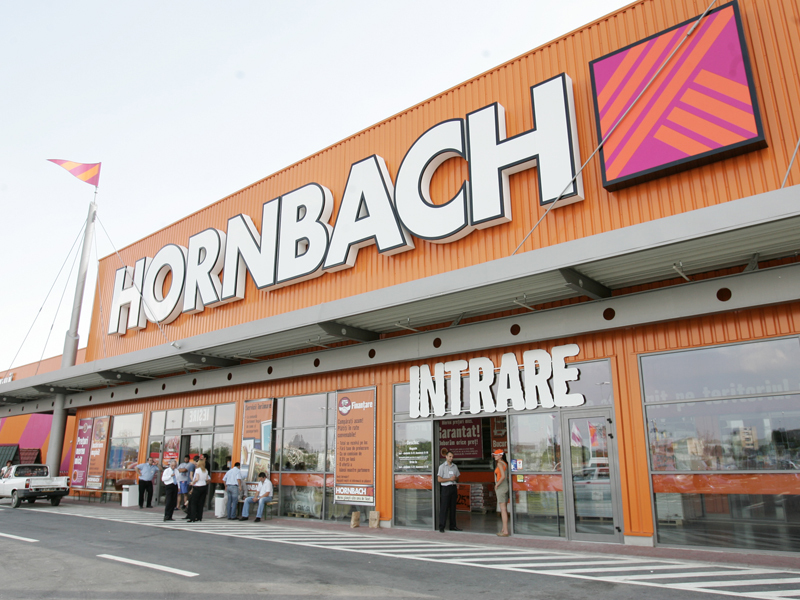 HORNBACH: Creștere ușoară a vânzărilor în anul financiar 2012/2013