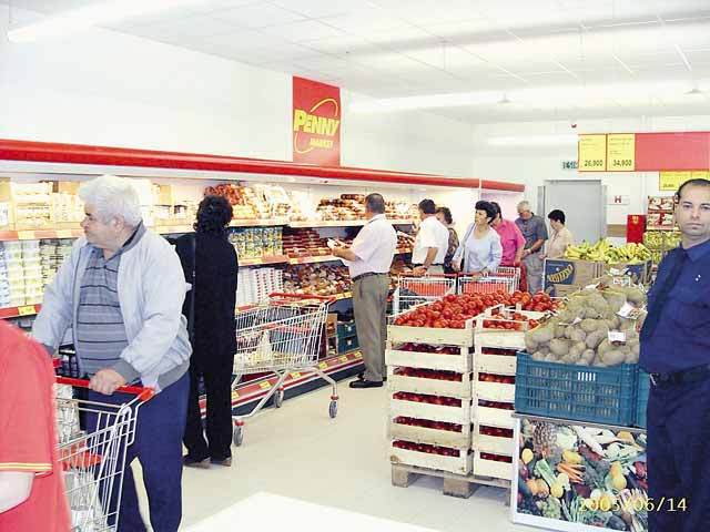 Magazinele Penny Market au avut anul trecut 55 milioane de clienți, fiecare lăsând la casă 30 de lei
