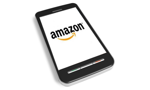 Smartphone cu ecran 3D de la Amazon