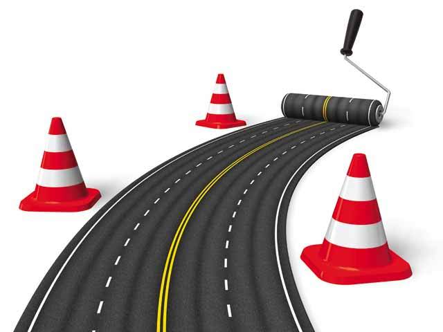 Șantierele de autostrăzi pe care am plătit deja 1,2 miliarde de euro înaintează cu 4-5% pe lună