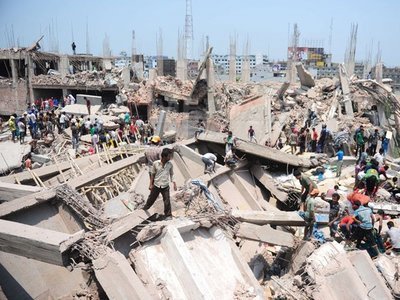 Tragedia din Bangladesh: Bilanțul accidentului a depășit 800 de morți