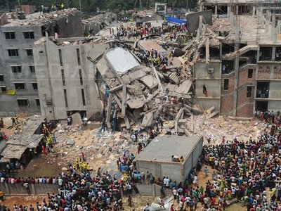 REPORTAJ - Amintiri dureroase pentru salvatorii din Bangladesh: Când încerc să dorm, aud strigând: «te rog, fratele meu, salvează-mă, salvează-mă»