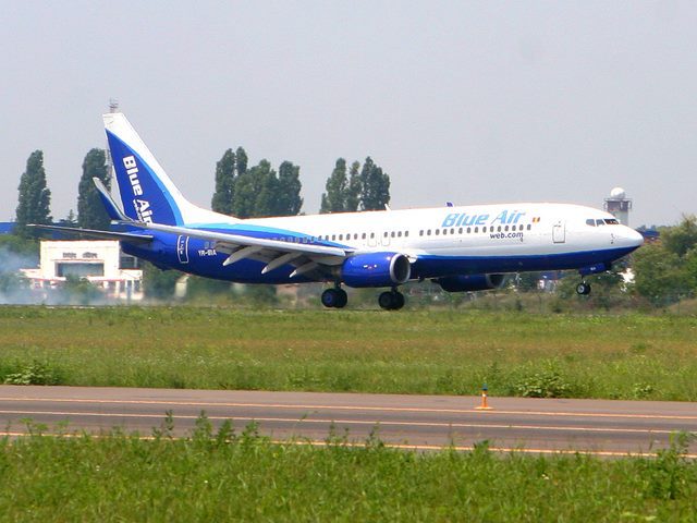 Cine a cumpărat Blue Air. Compania a fost vândută cu 30 de milioane de euro.