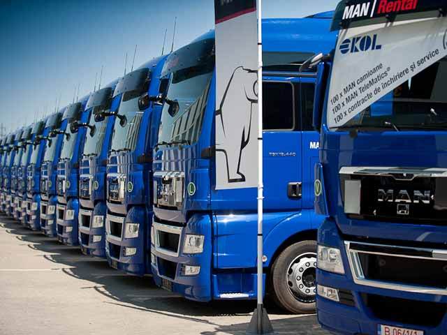 Importatorul MAN are zece comenzi pentru camioane Euro 6
