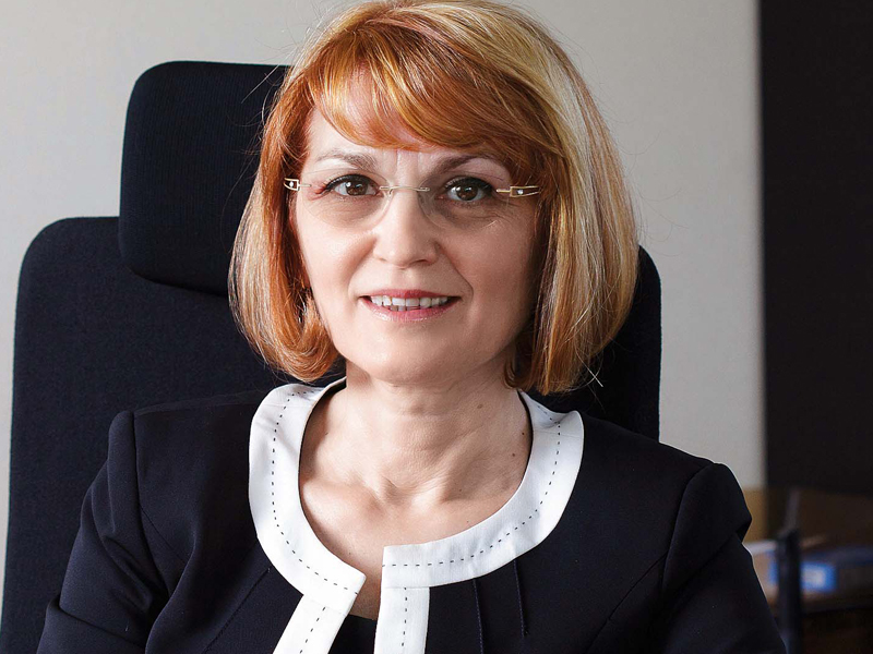 Cele mai puternice femei din România: Carmen Radu, Eureko Asigurări