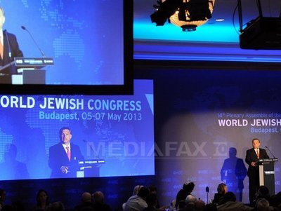 Congresul Evreiesc Mondial îndeamnă guvernele europene la interzicerea partidelor neonaziste