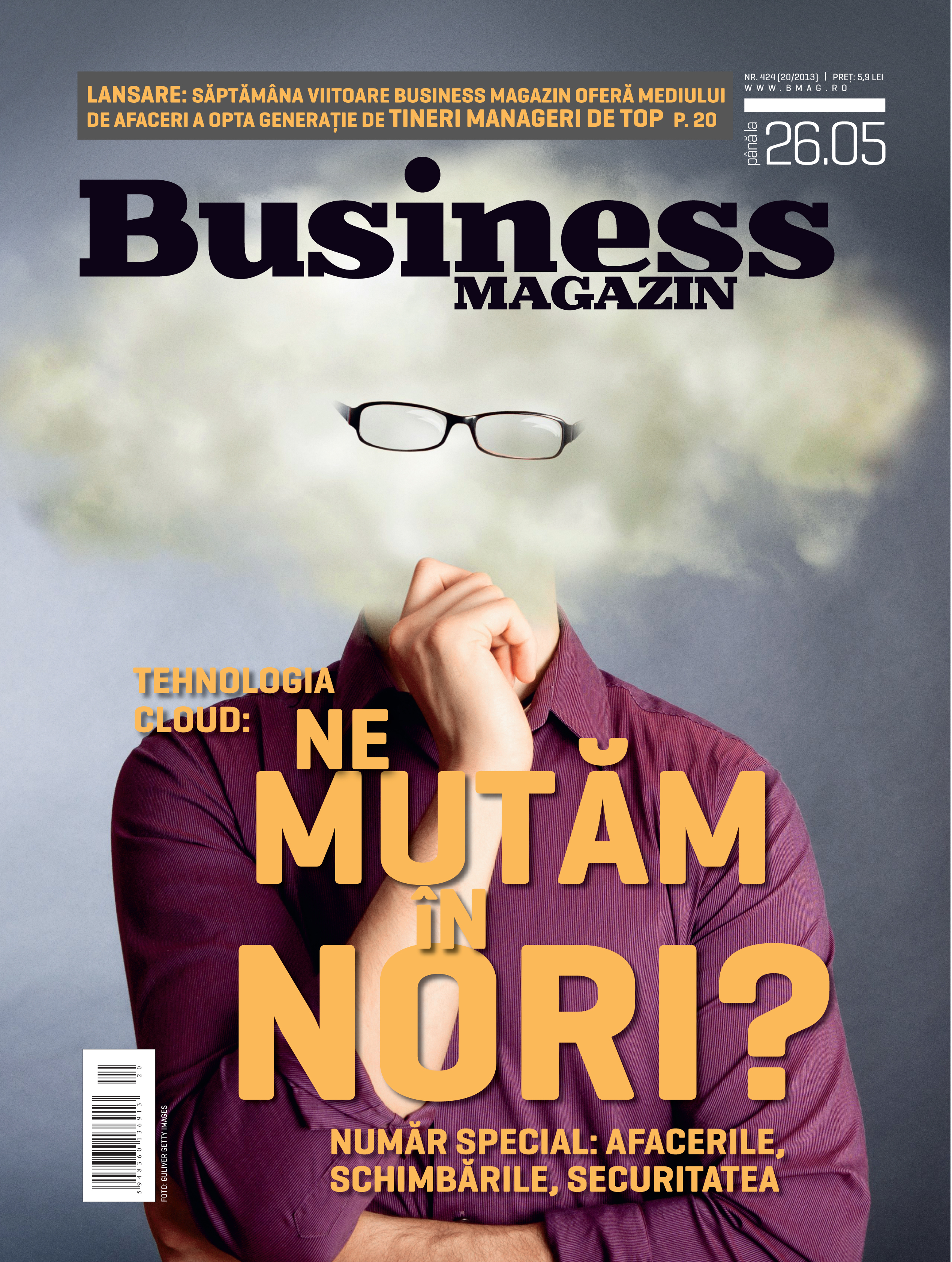 Citește în noul număr Business Magazin de luni, 20 mai