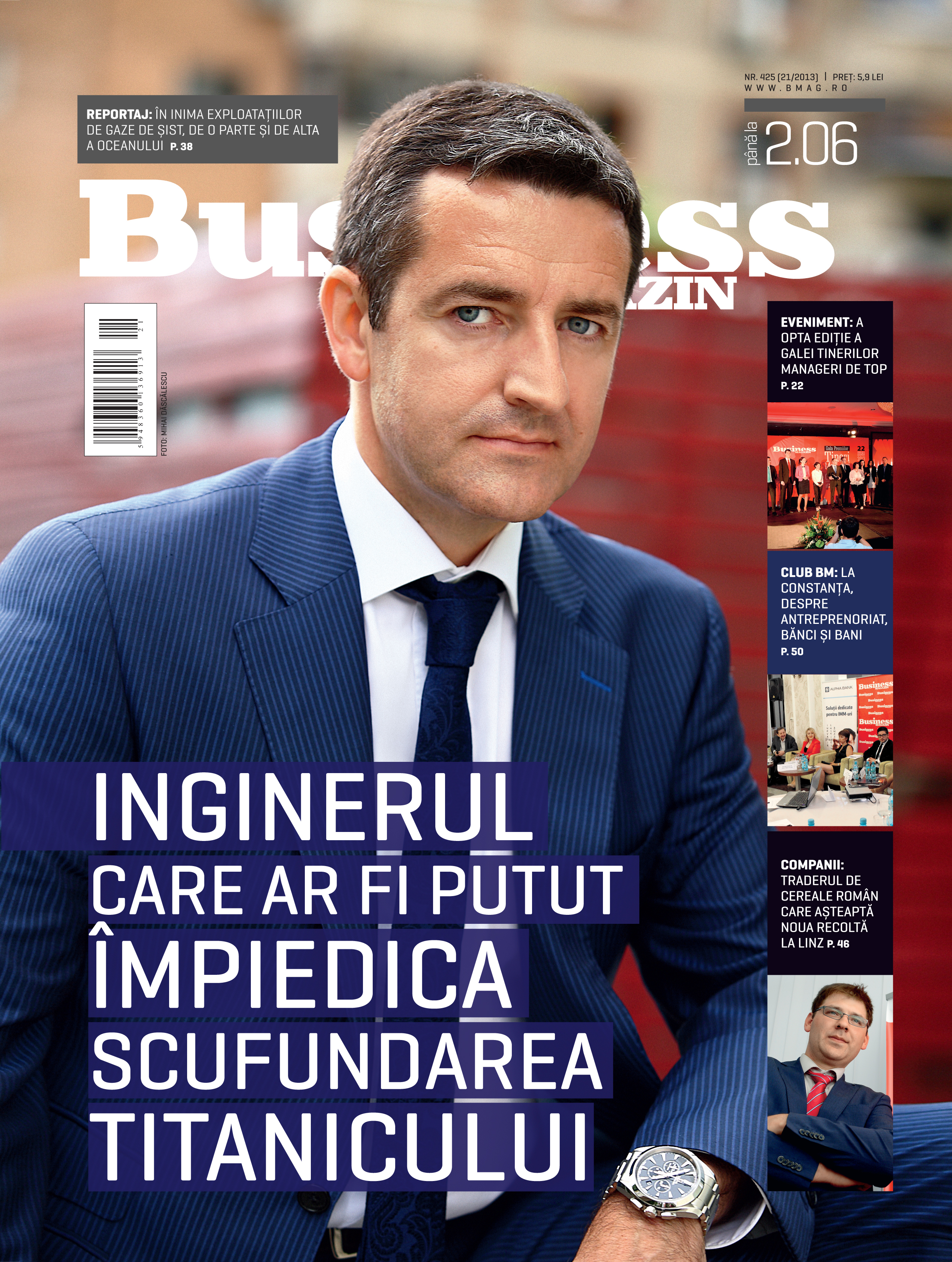 Citește în noul număr Business Magazin de luni, 27 mai