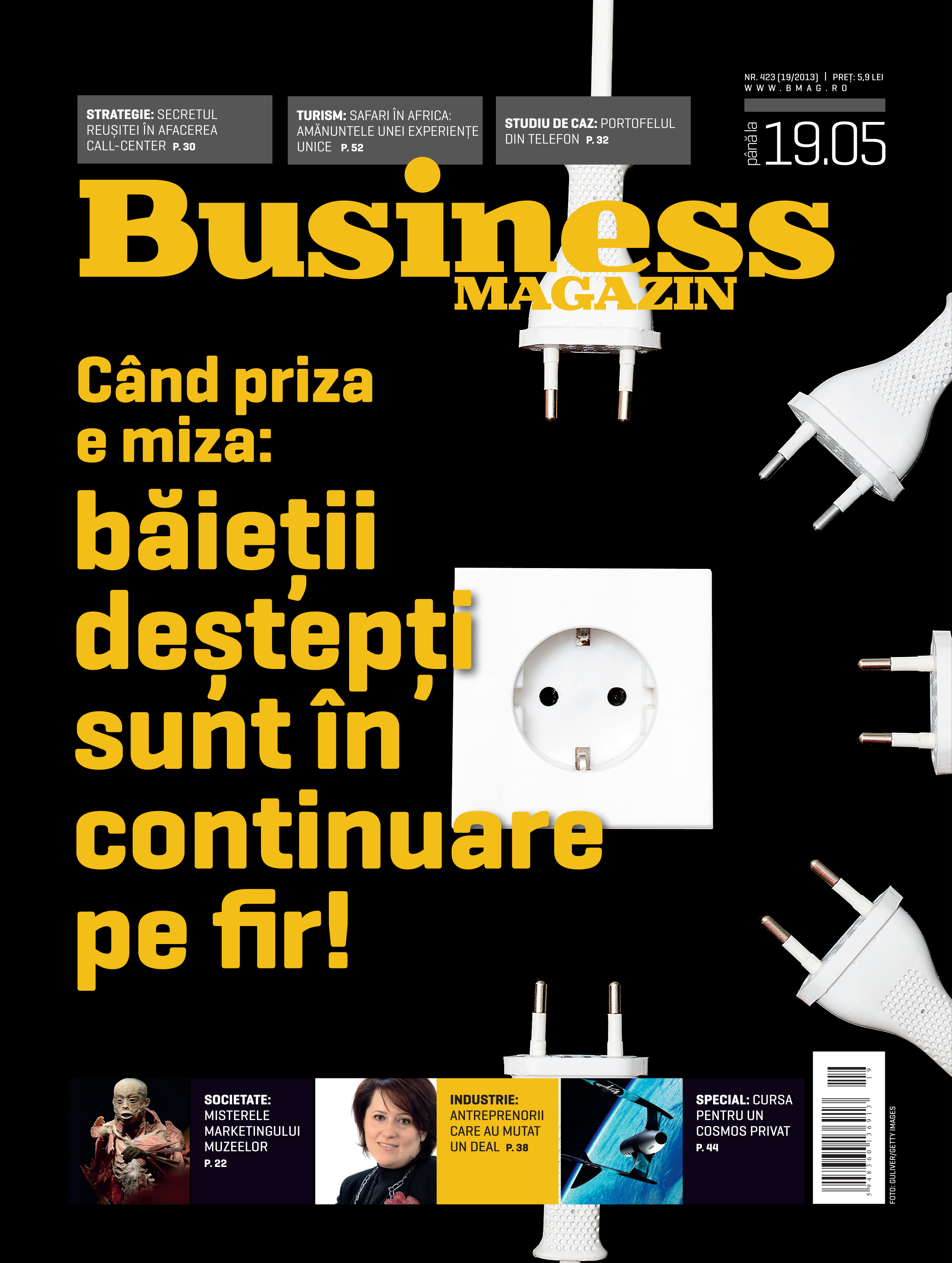 Citește în noul număr Business Magazin de luni, 13 mai