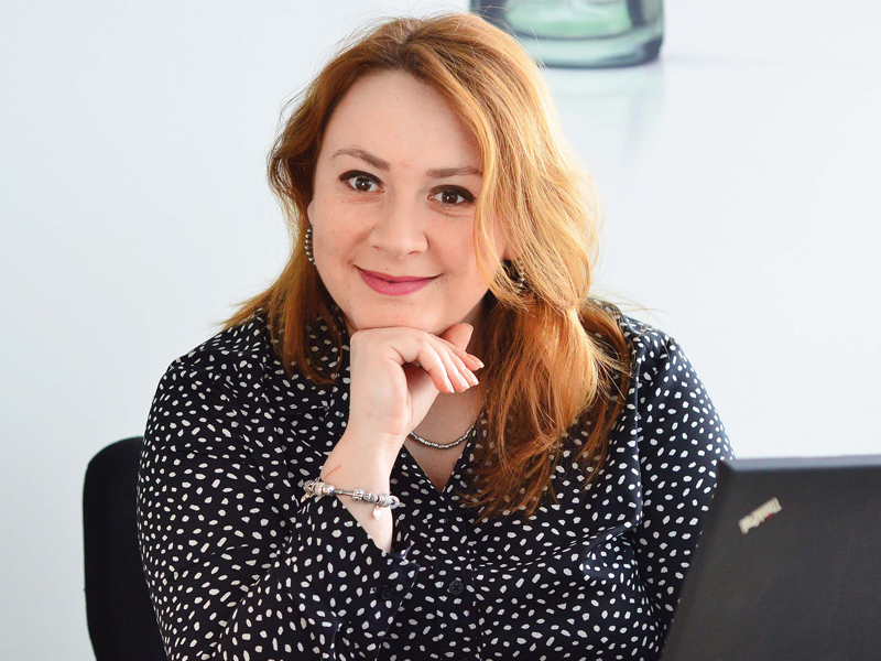 Cele mai puternice femei din România: Corina Licea, CCHBC România & Moldova