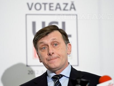 Antonescu: După un an de guvernare USL, nu pot indica o zonă de activitate deficitară a Guvernului
