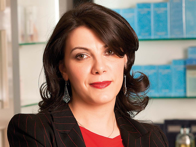 Cele mai puternice femei din România: Dana Petcu, Christian Dior Perfumes
