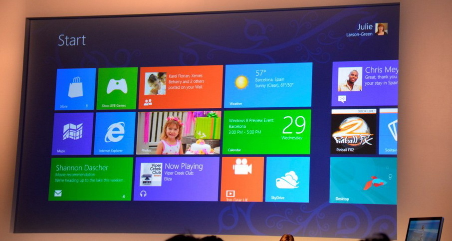 FT: Microsoft se pregătește să schimbe din temelii Windows 8