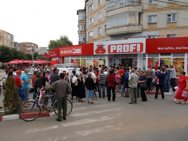 Un nou magazin Profi in provincie