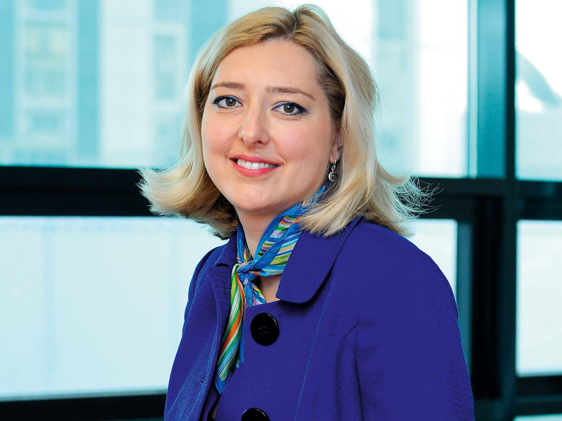 Cele mai puternice femei din România: Gabriela Rusu, Uniqa International