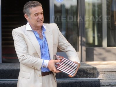 Sentința în dosarul lui Becali privind schimbul de terenuri va fi dată astăzi