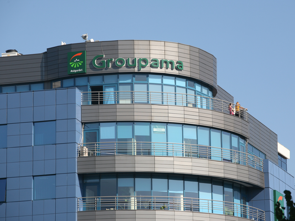 Groupama a intrat pe minus anul trecut, cu o pierdere de 23 mil. €