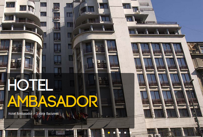 Hotelul Ambasador va funcționa la jumătate din capacitate, cu 100 de camere, și va fi renovat