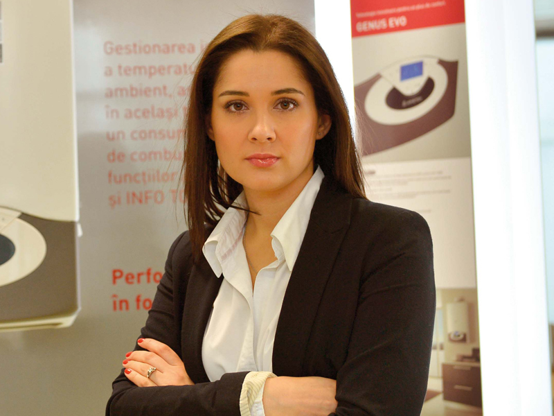 Cele mai puternice femei din România: Ilinca Rusescu, Ariston Thermo România