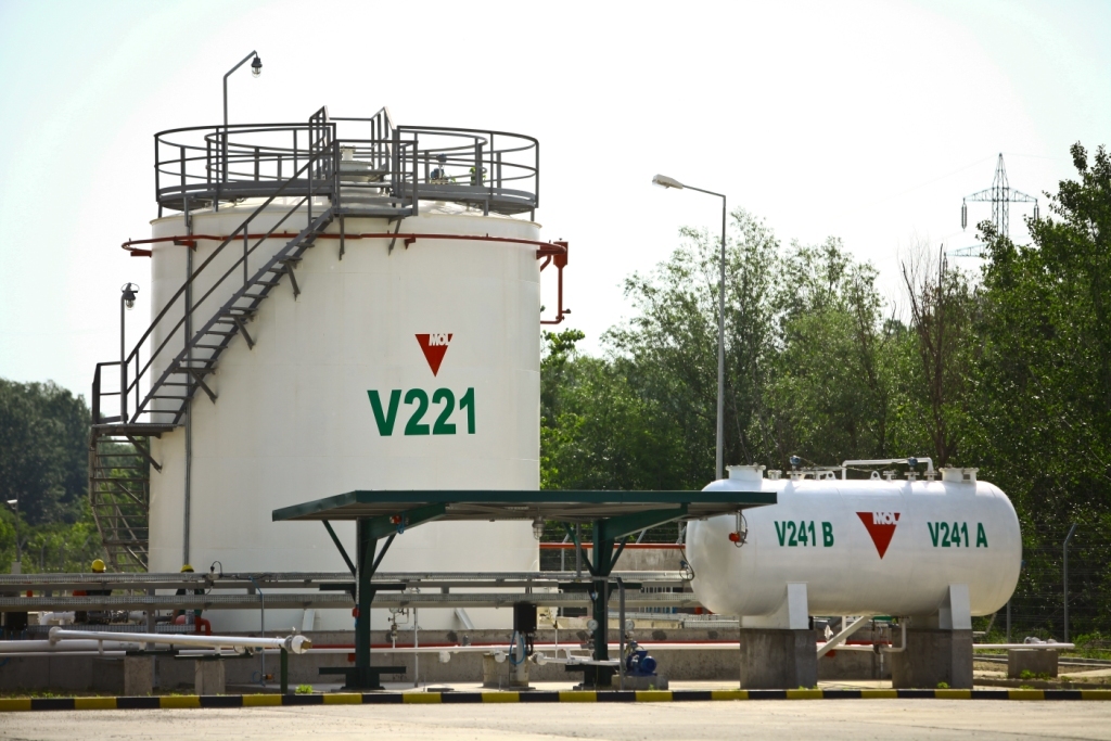 MOL România a deschis un nou depozit de produse petroliere la Giurgiu