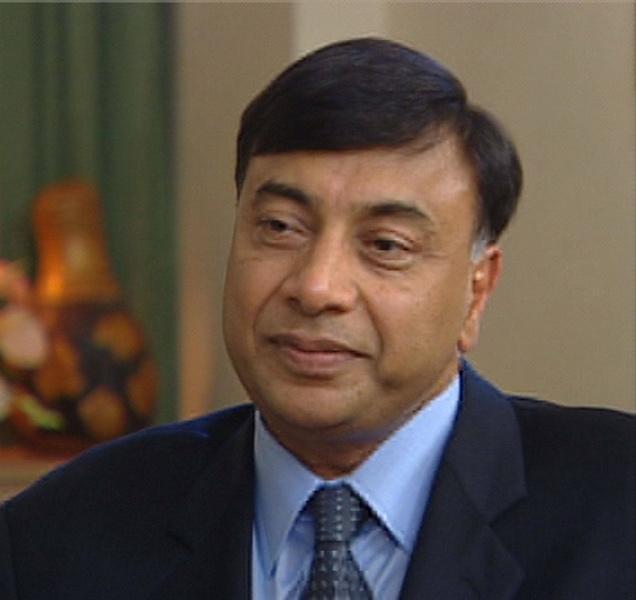 Traian Băsescu s-a întâlnit cu Lakshmi Mittal