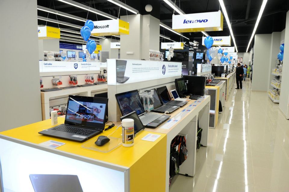 Flanco a investit 350.000 de euro în modernizarea a opt magazine