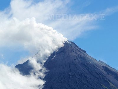 ERUPȚIE violentă a unui VULCAN din Filipine: Cinci persoane au murit, iar șapte au fost rănite