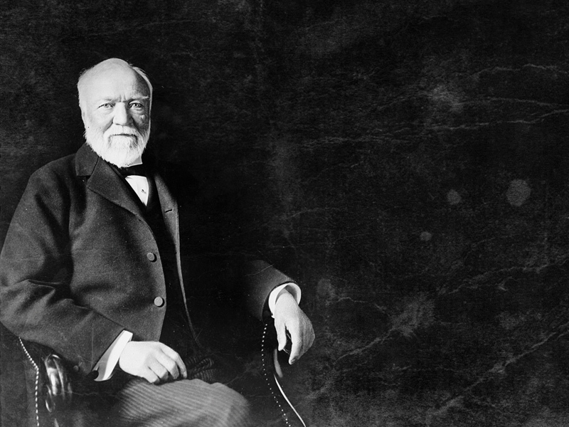 CAPITALISTUL SĂPTĂMÂNII: ANDREW CARNEGIE