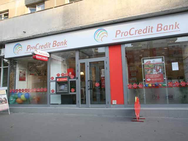 Nemții de la ProCredit au ajuns la 27 de sucursale și agenții și merg către mediul rural