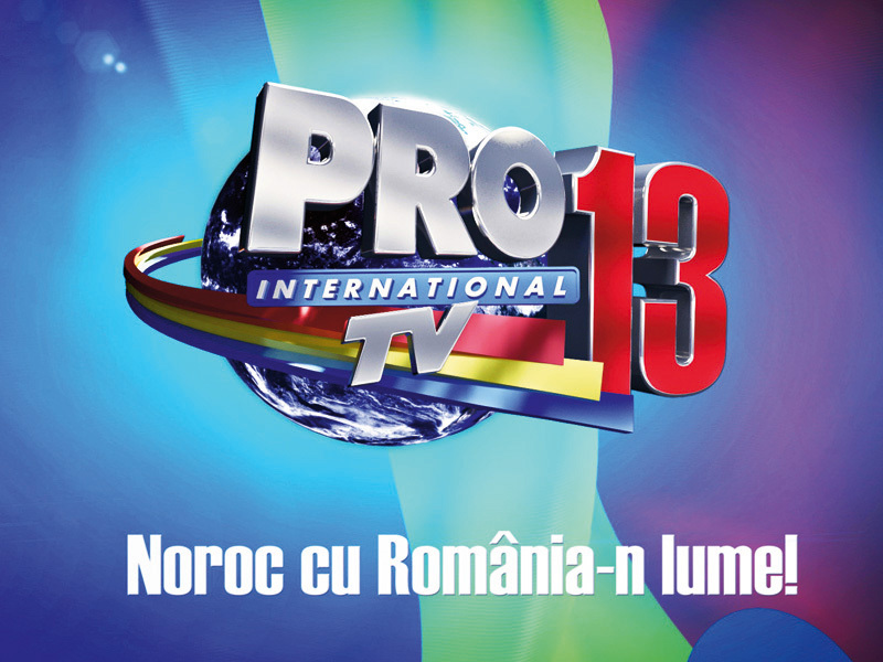13 ANI DE  PRO TV INTERNAȚIONAL