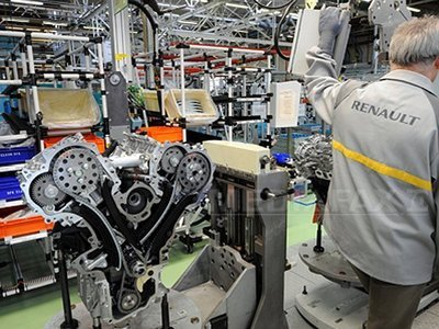 Renault investește 420 milioane de euro într-o fabrică din Franța, pentru producția de modele noi