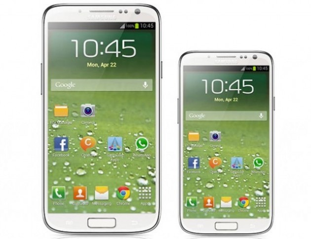 Samsung a prezentat Galaxy S4 mini