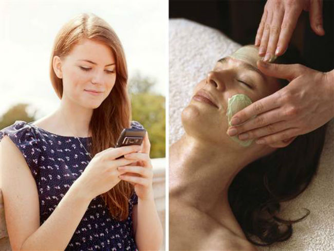Spa-urile oferă tratamente personalizate pentru dependenții de tehnologie