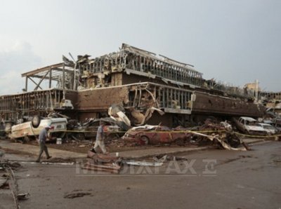 Tornadă devastatoare în sudul Statelor Unite: 91 de oameni au murit. Cel puțin 20 dintre aceștia sunt copi