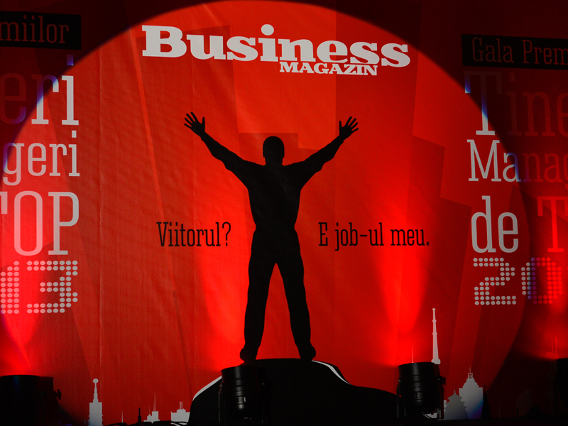 Business Magazin i-a premiat pe cei mai performanți tineri manageri din România în 2013 - GALERIE FOTO