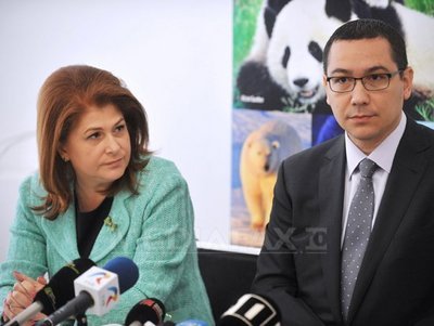 Ponta îi cere ministrului Mediului să nu se lase influențat de campanii împotriva gazelor de șist