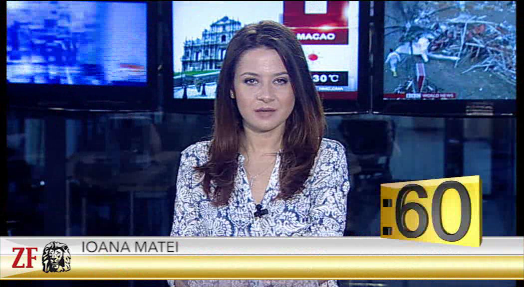 Minutul de știri, cu Ioana Matei - 13 mai - VIDEO