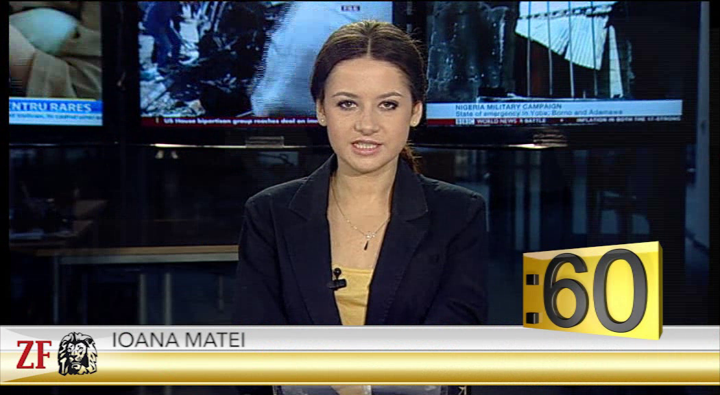 Minutul de știri, cu Ioana Matei - 17 mai - VIDEO